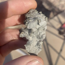 Load image into Gallery viewer, Marcasite on Calcite - The Crystal Connoisseurs

