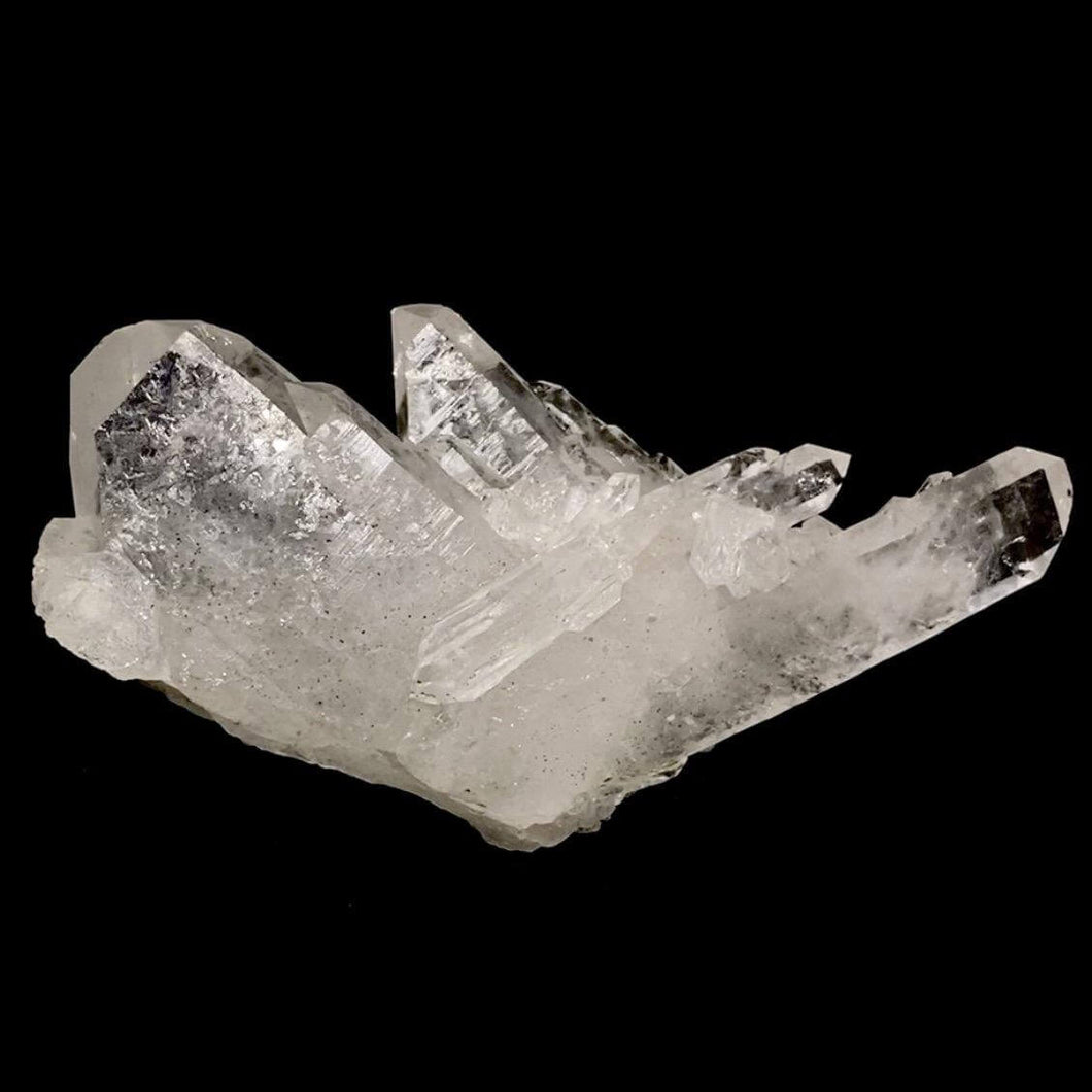 Brazilian Quartz with Chlorite Inclusions - The Crystal Connoisseurs