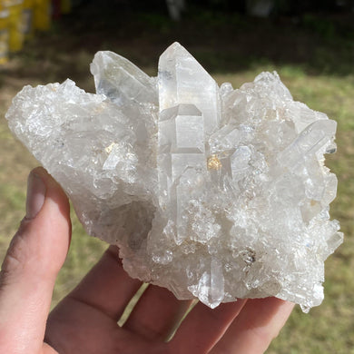 Quartz Cluster - The Crystal Connoisseurs