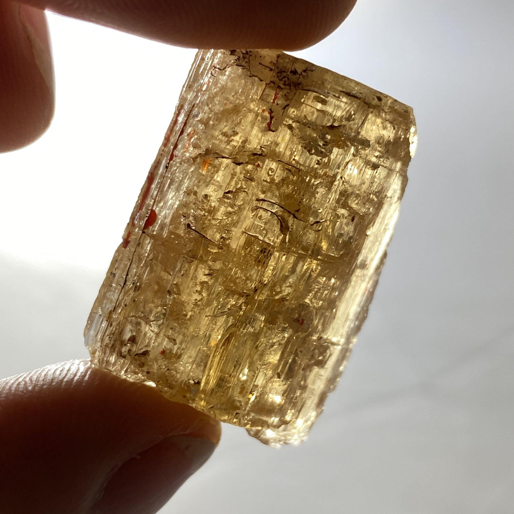 Imperial Topaz. Double Terminated. - The Crystal Connoisseurs