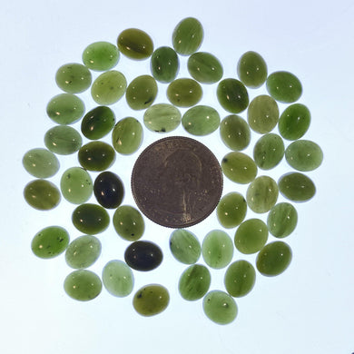 Oval Jade Cabochons - The Crystal Connoisseurs