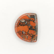Load image into Gallery viewer, Jasper with Hematite Cabochon - The Crystal Connoisseurs
