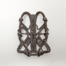 Load image into Gallery viewer, Jetpack - Oxidized Sterling Silver Wire Wrapped Pendant - The Crystal Connoisseurs
