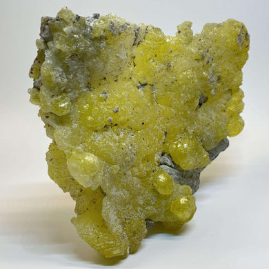 AAA Lemon Yellow Brucite, Cabinet Specimen. - The Crystal Connoisseurs