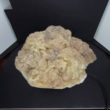 Load image into Gallery viewer, Large Stilbite from India. 5lb. - Locale: India. Weight: 5.2 pounds. Dimensions: 7.25 x 6.75 x 2.75in - The Crystal Connoisseurs
