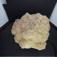Load image into Gallery viewer, Large Stilbite from India. 5lb. - Locale: India. Weight: 5.2 pounds. Dimensions: 7.25 x 6.75 x 2.75in - The Crystal Connoisseurs
