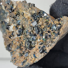 Load image into Gallery viewer, Lazulite and Smoky Quartz. - The Crystal Connoisseurs
