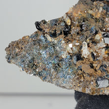 Load image into Gallery viewer, Lazulite and Smoky Quartz. - The Crystal Connoisseurs
