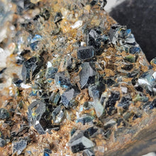 Load image into Gallery viewer, Lazulite and Smoky Quartz. - The Crystal Connoisseurs
