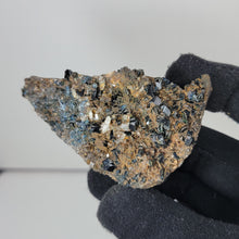 Load image into Gallery viewer, Lazulite and Smoky Quartz. - The Crystal Connoisseurs
