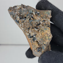 Load image into Gallery viewer, Lazulite and Smoky Quartz. - The Crystal Connoisseurs
