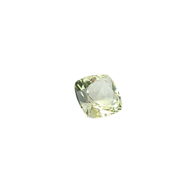Lemon Quartz Facet. Square. 2.4ct - The Crystal Connoisseurs