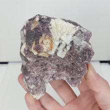Load image into Gallery viewer, Large Mica var. Lepidolite. Brazil. - The Crystal Connoisseurs
