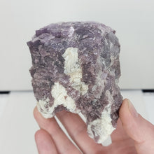 Load image into Gallery viewer, Large Mica var. Lepidolite. Brazil. - The Crystal Connoisseurs
