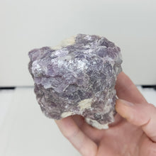 Load image into Gallery viewer, Large Mica var. Lepidolite. Brazil. - The Crystal Connoisseurs

