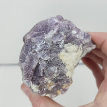 Load image into Gallery viewer, Large Mica var. Lepidolite. Brazil. - The Crystal Connoisseurs
