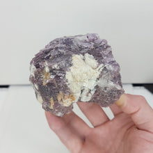 Load image into Gallery viewer, Large Mica var. Lepidolite. Brazil. - The Crystal Connoisseurs
