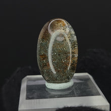 Load image into Gallery viewer, Lodolite Quartz. Cabochon, Oval. 16ct. - The Crystal Connoisseurs
