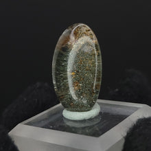 Load image into Gallery viewer, Lodolite Quartz. Cabochon, Oval. 16ct. - The Crystal Connoisseurs
