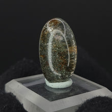 Load image into Gallery viewer, Lodolite Quartz. Cabochon, Oval. 16ct. - The Crystal Connoisseurs
