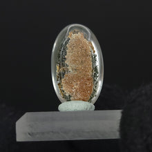 Load image into Gallery viewer, Lodolite Quartz. Cabochon, Oval. 16ct. - The Crystal Connoisseurs
