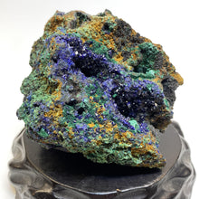 Load image into Gallery viewer, Malachite and Azurite Specimen - The Crystal Connoisseurs
