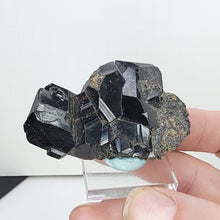 Load image into Gallery viewer, Garnet var. Melanite from Mali. 46g - The Crystal Connoisseurs

