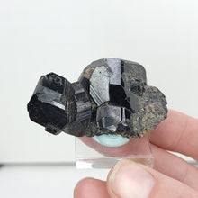 Load image into Gallery viewer, Garnet var. Melanite from Mali. 46g - The Crystal Connoisseurs
