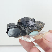 Load image into Gallery viewer, Garnet var. Melanite from Mali. 46g - The Crystal Connoisseurs
