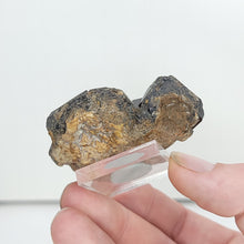 Load image into Gallery viewer, Garnet var. Melanite from Mali. 46g - The Crystal Connoisseurs
