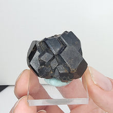 Load image into Gallery viewer, Garnet var. Melanite from Mali. 20g - The Crystal Connoisseurs
