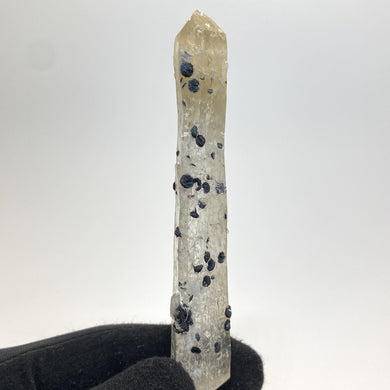 Mongolian Quartz with Hematite Rosettes - The Crystal Connoisseurs