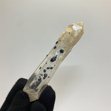 Load image into Gallery viewer, Twin Terminated Mongolian Quartz with Hematite Rosettes - The Crystal Connoisseurs
