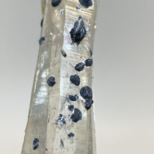 Load image into Gallery viewer, Twin Terminated Mongolian Quartz with Hematite Rosettes - The Crystal Connoisseurs
