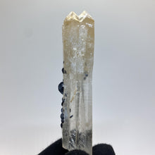 Load image into Gallery viewer, Twin Terminated Mongolian Quartz with Hematite Rosettes - The Crystal Connoisseurs
