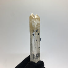 Load image into Gallery viewer, Twin Terminated Mongolian Quartz with Hematite Rosettes - The Crystal Connoisseurs
