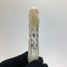 Load image into Gallery viewer, Twin Terminated Mongolian Quartz with Hematite Rosettes - The Crystal Connoisseurs

