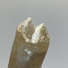 Load image into Gallery viewer, Twin Terminated Mongolian Quartz with Hematite Rosettes - The Crystal Connoisseurs
