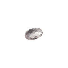 Load image into Gallery viewer, Double-Sided Morganite Facet. Oval. 4.4ct - The Crystal Connoisseurs
