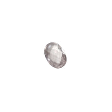 Load image into Gallery viewer, Double-Sided Morganite Facet. Oval. 4.4ct - The Crystal Connoisseurs
