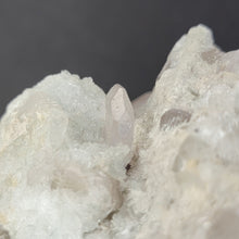 Load image into Gallery viewer, Morganite and Quartz. 380g - The Crystal Connoisseurs

