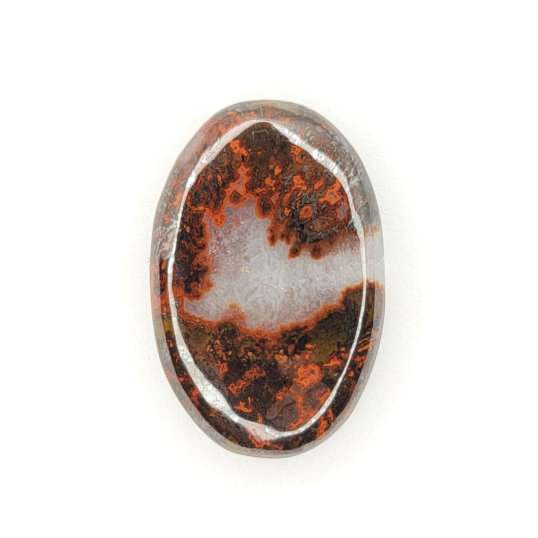 Seam Agate Cabochon - The Crystal Connoisseurs