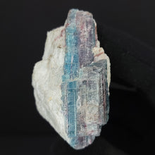 Load image into Gallery viewer, Paraiba Tourmaline in Matrix. 94g - Locale: Paraiba, Brazil. Weight: 94.14grams. Dimensions: 2.3 x 1.8 x 1.3in - The Crystal Connoisseurs
