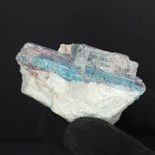Load image into Gallery viewer, Paraiba Tourmaline in Matrix. 94g - Locale: Paraiba, Brazil. Weight: 94.14grams. Dimensions: 2.3 x 1.8 x 1.3in - The Crystal Connoisseurs
