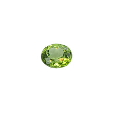 Load image into Gallery viewer, Peridot Facet. Oval. 1.2ct - The Crystal Connoisseurs
