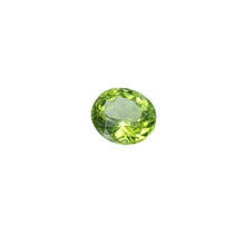 Load image into Gallery viewer, Peridot Facet. Oval. 1.2ct - The Crystal Connoisseurs
