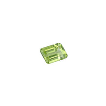 Load image into Gallery viewer, Peridot Facet. Rectangle. 0.65ct - The Crystal Connoisseurs
