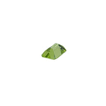 Load image into Gallery viewer, Peridot Facet. Rectangle. 0.65ct - The Crystal Connoisseurs
