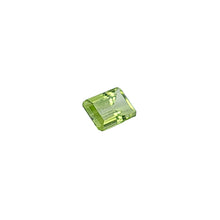 Load image into Gallery viewer, Peridot Facet. Rectangle. 0.65ct - The Crystal Connoisseurs
