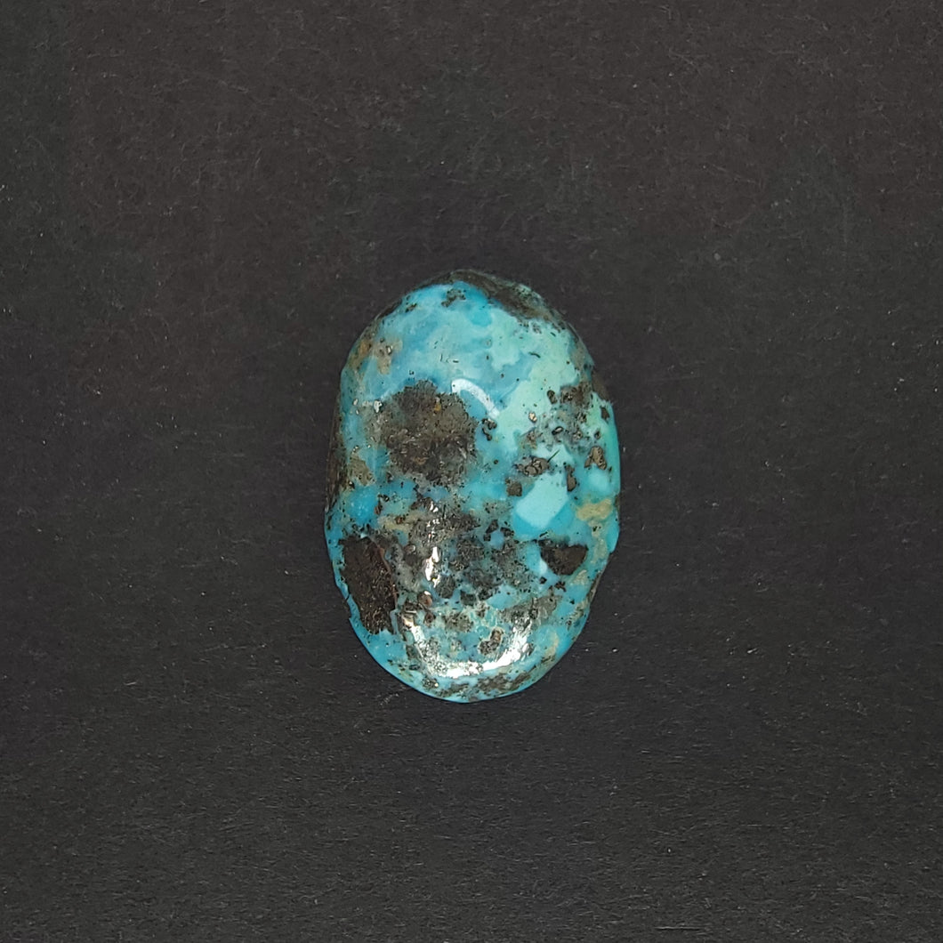 Persian Turquoise Cabochons. Lot #1 - The Crystal Connoisseurs